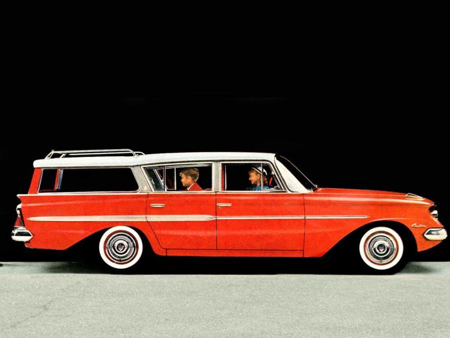  Rambler Ambassador Custom Station Wagon 1961 года  (фото 1 из 1)